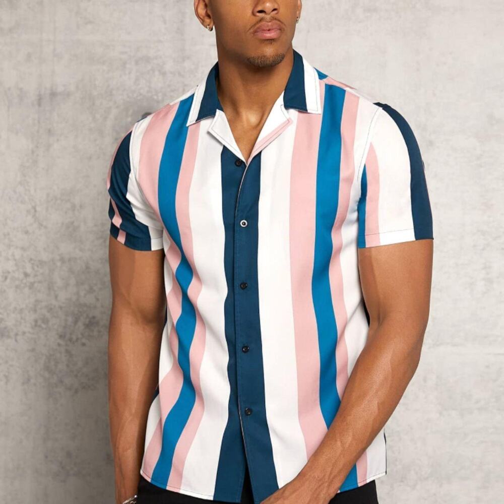 Xl shein men top